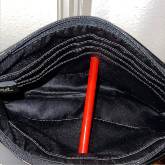 Coach Ashley Monogram Wristlet EUC - Picture 6 of 8